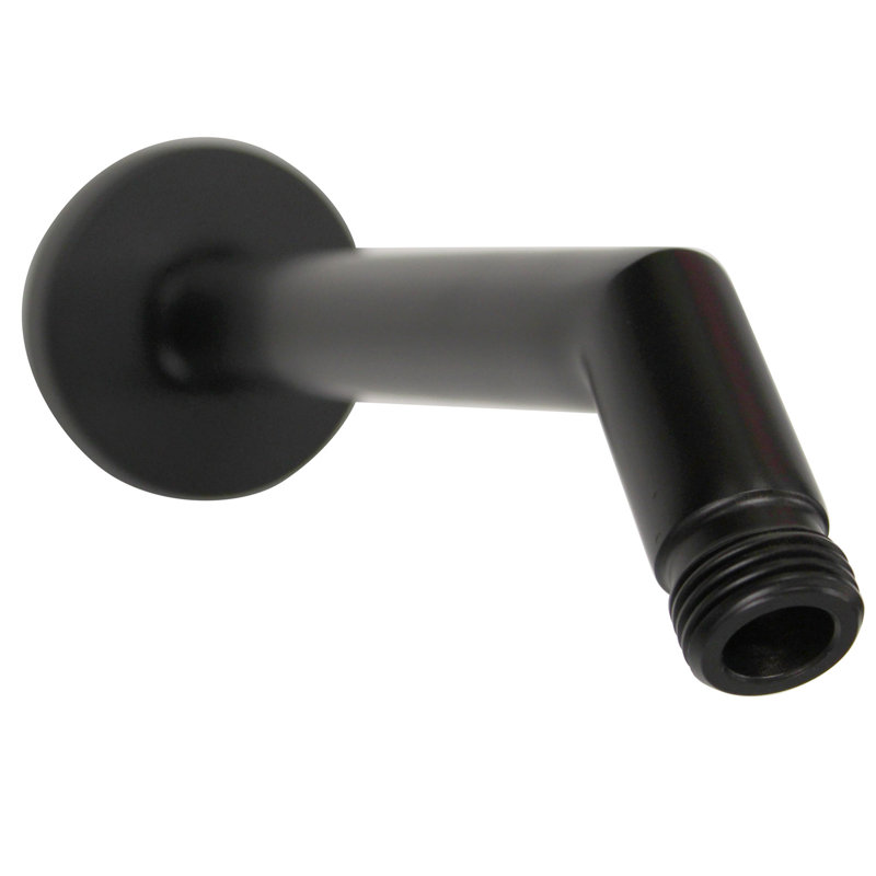 Neo Shower Arm and Flange, Matte Black