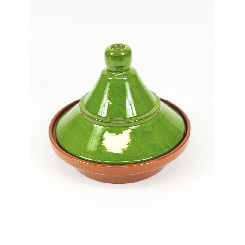 Selena Large Tagine, Green