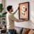 Unframed