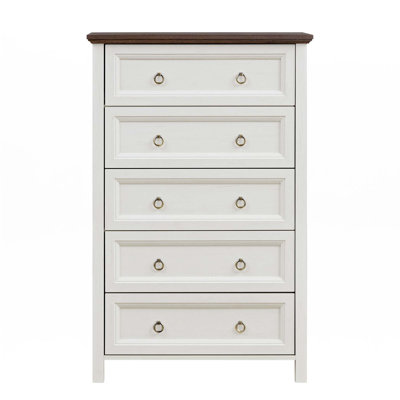 Grande commode en bois rustique
