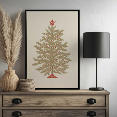 «Christmas Tree 02» par NKTN, reproduction d'art