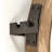 Pendre Suede Flat Wall Mirror-15894369