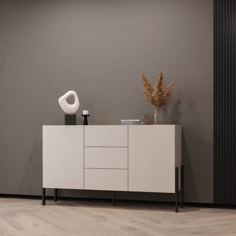 Audon 154cm Sideboard, Cashmere