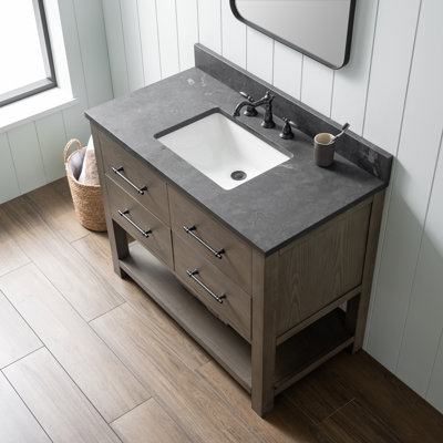 Ensemble de meuble-lavabo simple 42 po Keri