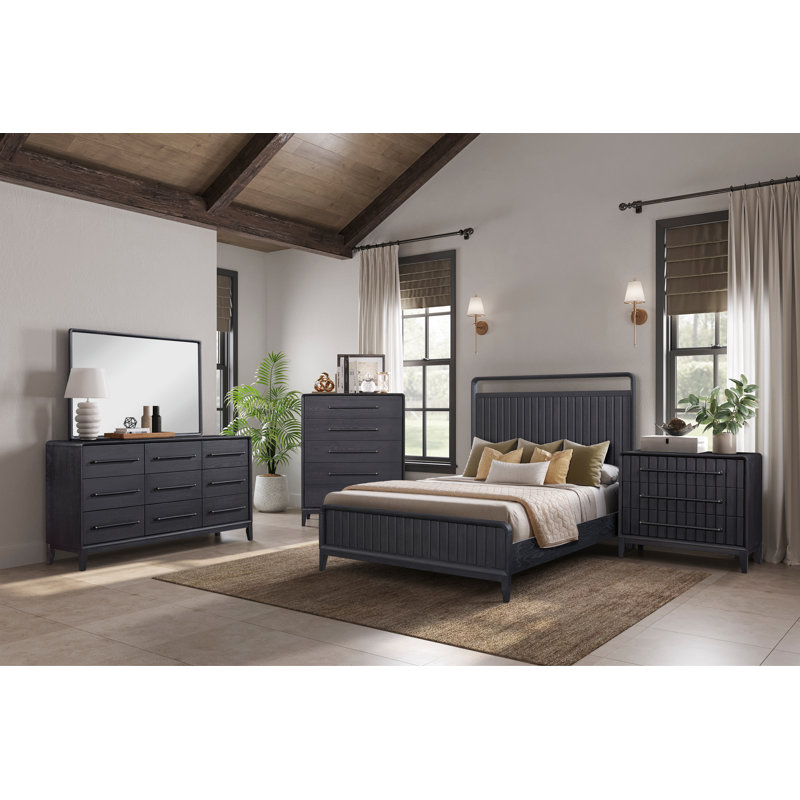Open Panel Bed