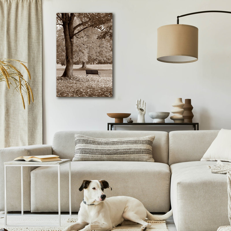«Park View» par Photoinc Studio, art mural en verre acrylique, H 16 po x l 12 po x P 0,13 po