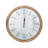 D32.3" Grant Oversized Wall Clock With Fir Wood Frame