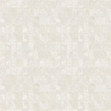Metallic FX Geometric Tile 33' L x 21" W Wallpaper Roll