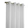 Galion Solid Color Semi-Sheer Thermal Grommet Single Curtain Panel