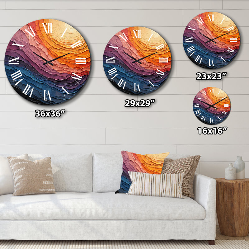 Horloge murale Beauen, Grand
