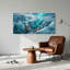 Art mural sur toile Glacier Crevices-476897988