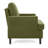 Mid-Century Linen Accent Chair – Stylish-699627435