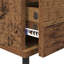 40cm W Manufactured Wood Bedside Table-1310084239