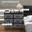 80 cm W Chest of 6 Drawers