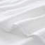 Ensemble de 6 serviettes de toilette turques blanches 100 % coton, extra larges, à séchage rapide et ultra-absorbantes.-321738510-397957490