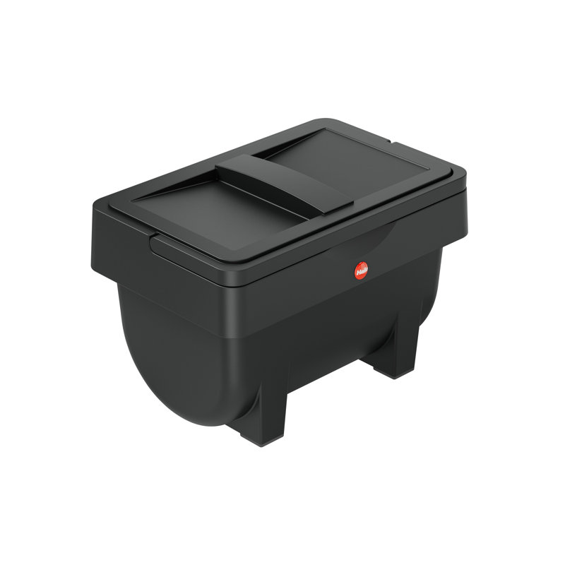 Plastic Rubbish Bin - 4L
