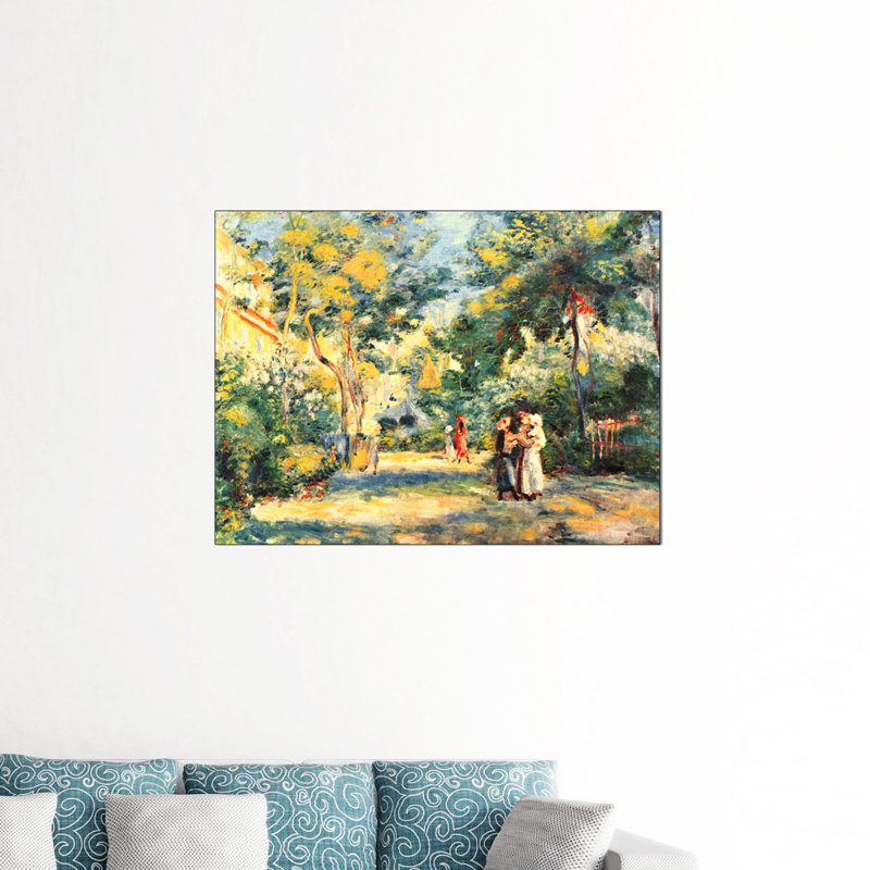 Pierre-Auguste Renoir - Wrapped Canvas Painting, 60cm H x 80cm W x 1.8cm D
