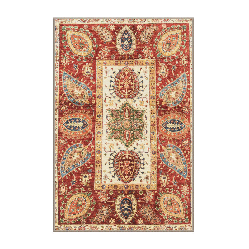 Tapis abstrait moderne 3378, Rectangle 4 pi x 6 pi