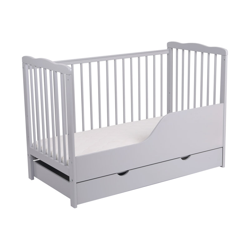Chenoweth Cot Bed, Grey