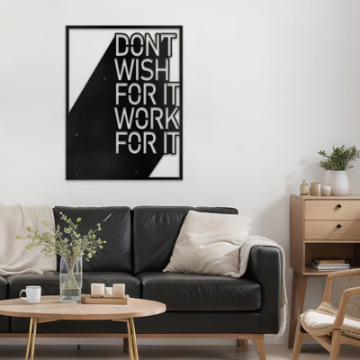Wall Decor on Metal