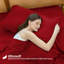 Ensemble de draps en microfibre 600 fils 600 fils-105989740-105989744