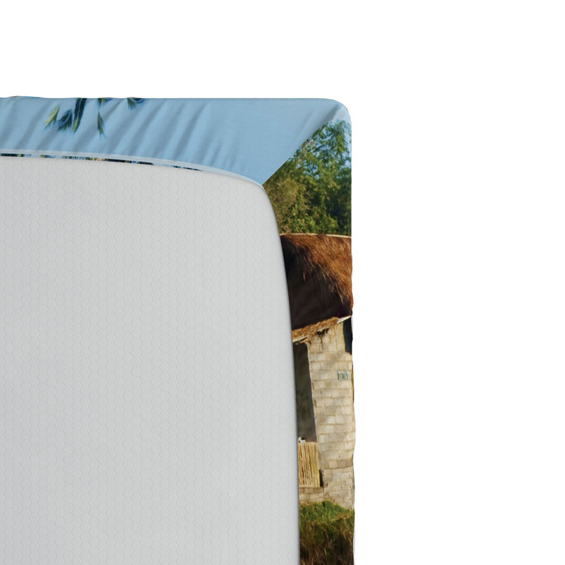 Drap-housse en balinais, Drap-housse de taille simple