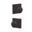 Plymouth Non-Turning Knob with Collins Trim-27776928