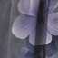 Rideau mauve à motif floral violet et violets Dream I - 1 panneau-107809004