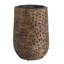 Pot à fleurs intérieur / extérieur en bois d'acacia recyclé-568946441