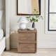 Hudson 2-Drawer Nightstand 