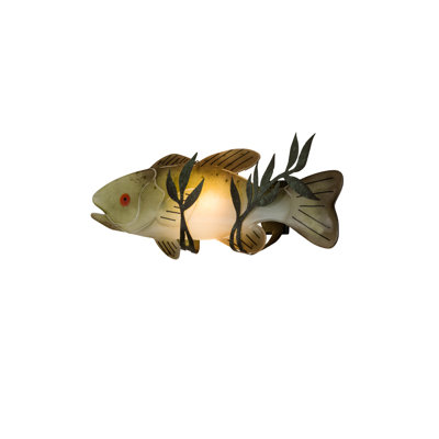 Metro Fusion Flush Mounted Sconce