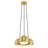 Modway Chalice 3-Light Metal Pendant-785192349