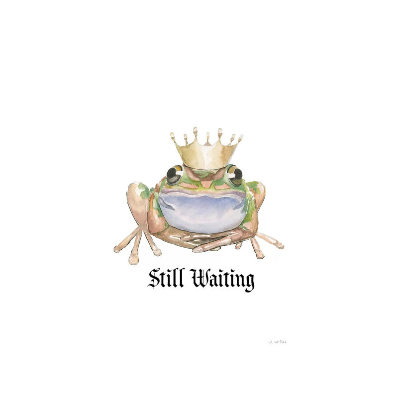 Still Waiting by James Wiens - Wrapped Canvas Print, 66.04 cm H x 45.72 cm W x 3.175 cm D