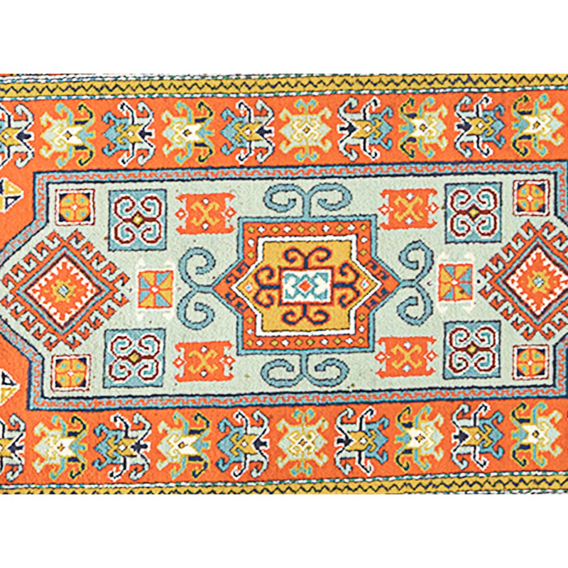 Hand Knotted Wool Area Rug