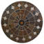 Granada Garden Stone Mosaic Patio Table