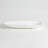 Faux Timber Rectangular Bowl-Matte White
