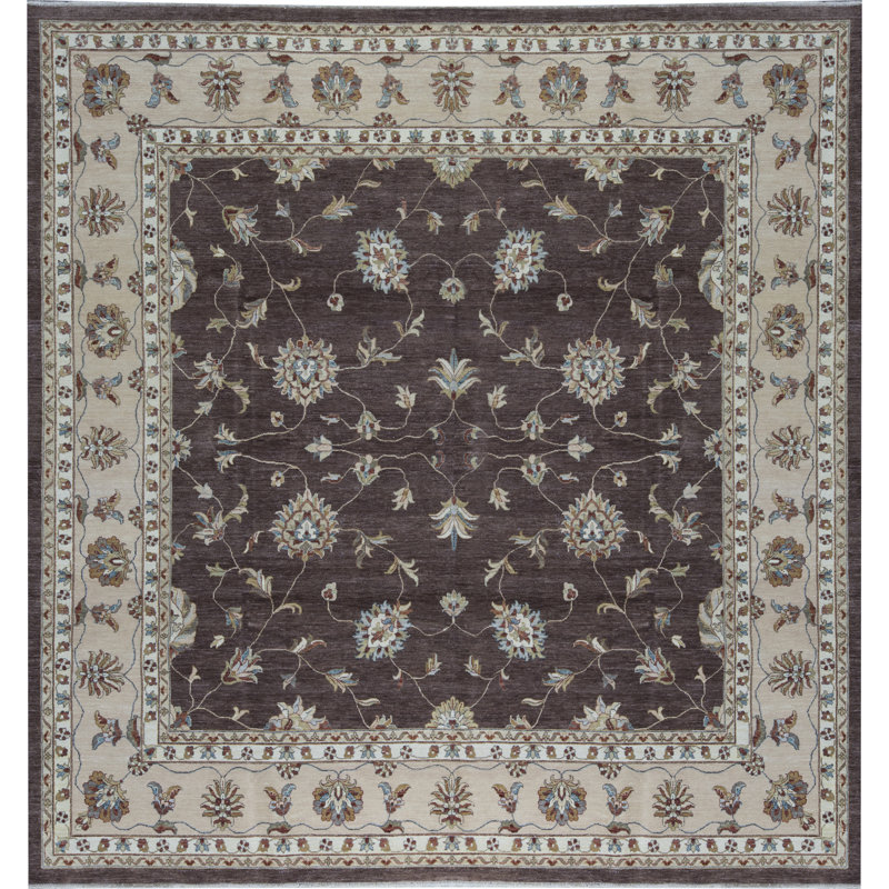 Cornwall Hand Woven Wool Oriental Area Rug