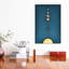 Système solaire sur bleu I - impression-52521145-52521149-52521152