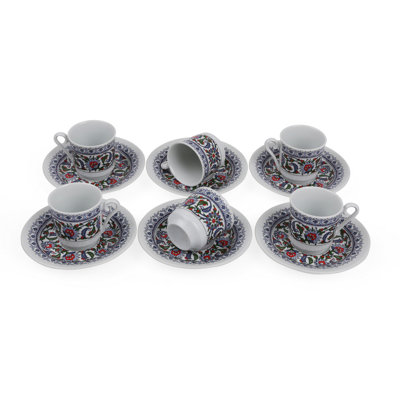 Ensemble de 6 tasses à café Lenhartsville
