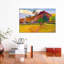 Tahitian Landscape by Paul Gauguin - Painting on Canvas-50018495-56677209