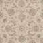 Tapis gris/ivoire en laine oriental Loretta-21250321