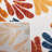 Fuhr Floral Orange/Beige/Blue Indoor / Outdoor Area-665232852