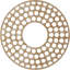 Médaillon de plafond en bois Fink-63411991-63412013