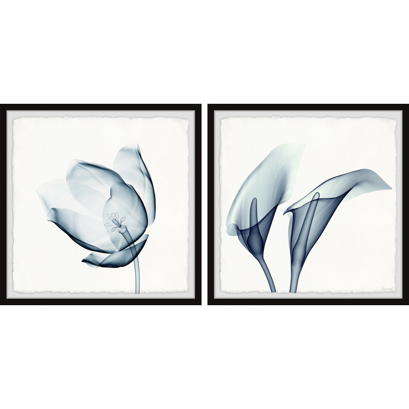 You Complete Me by Marmont Hill - 2 Piece Single Picture Frame Painting Set, 61cm H x 61cm W x 3.81cm D