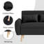 Arlander 47.2'' Slipcovered Loveseat-2103219273