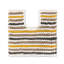 Hugo Stripe Bobble Pedestal Mat-1936008753