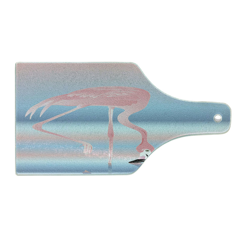 Planche à découper Ambesonne Flamingo