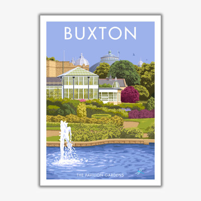 Buxton Derbyshire - Print