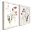 Toile encadrée de qualité supérieure Lobelia Garden I - prête à être accrochée-742976940-742976942