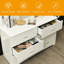 Commode double à 6 tiroirs l 51 po wikieup